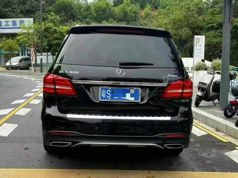 深圳18年奔驰GLS9