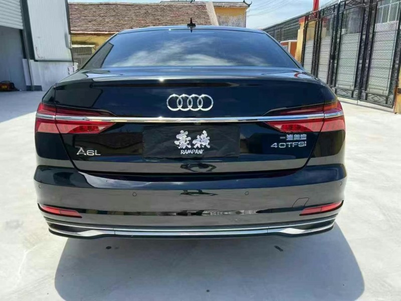 潍坊23年奥迪A6L9