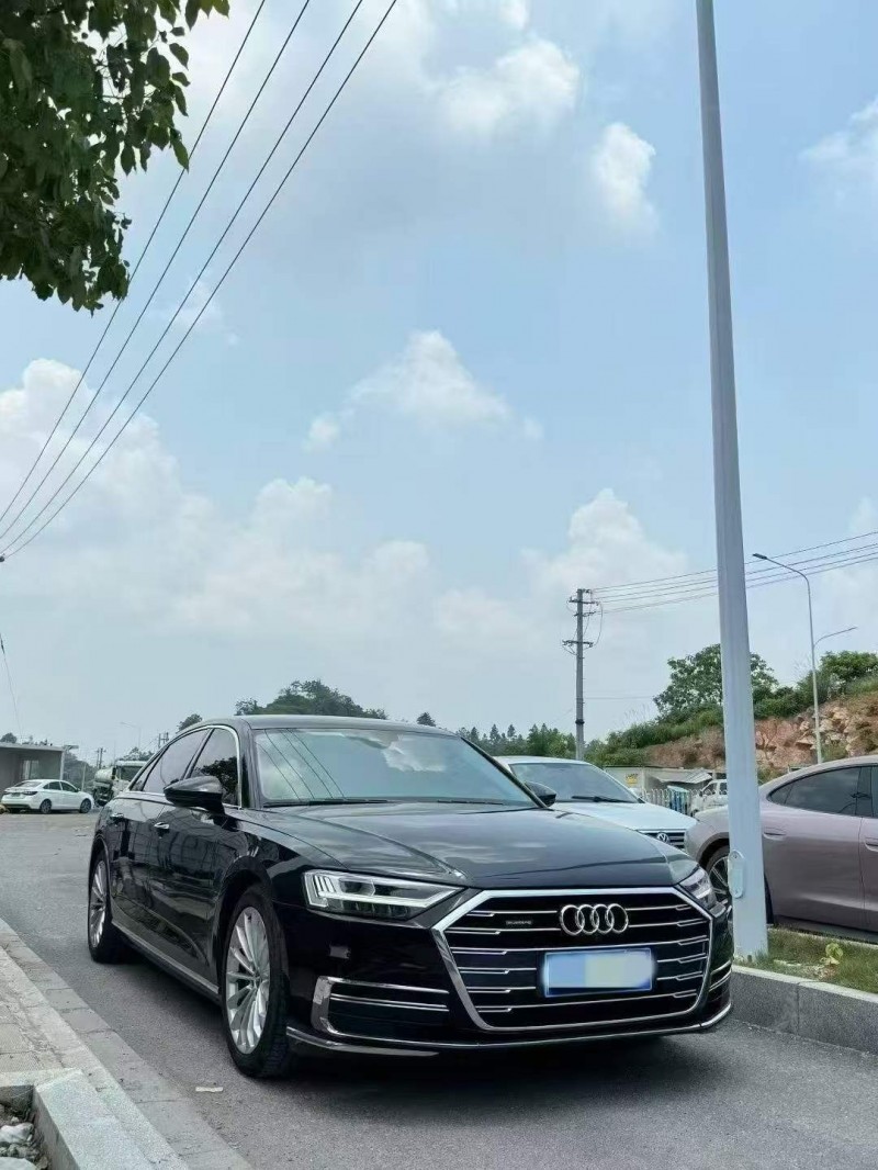 岳陽20年奧迪A8L2