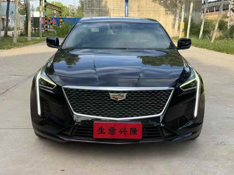 濮陽20年凱迪拉克CT61
