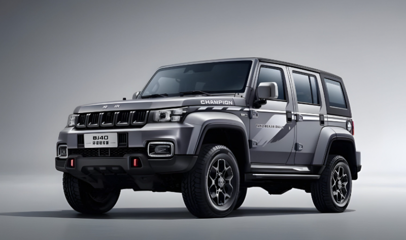 BJ40抵押車報價匯總