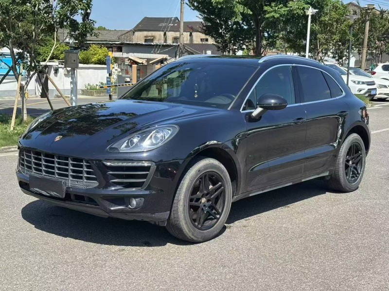 湖州18年保時捷Macan2
