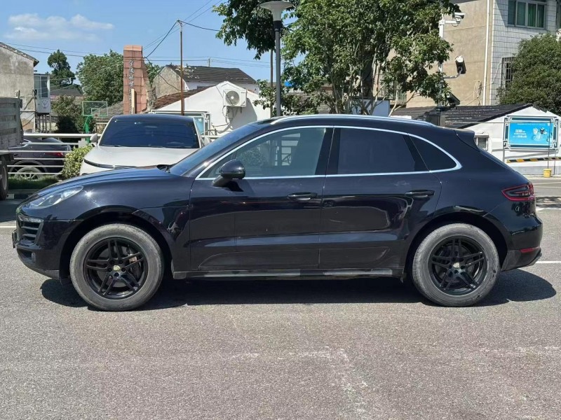 湖州18年保時捷Macan3