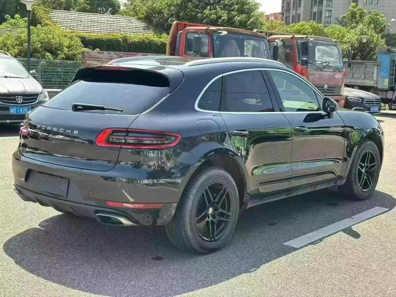 湖州18年保時捷Macan8