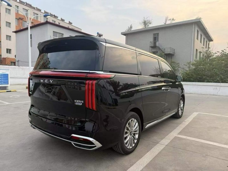濰坊25年長城汽車魏牌8
