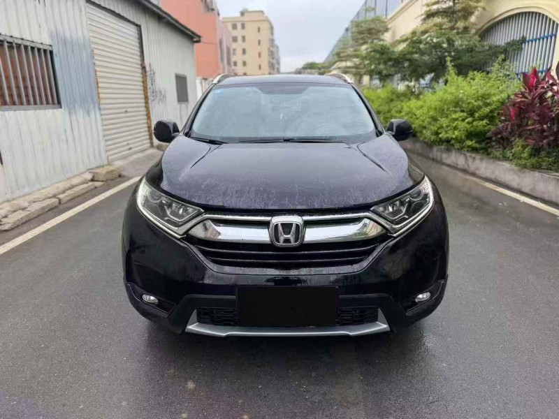 玉林19年本田CRV1