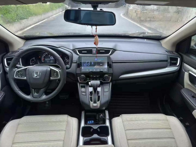 玉林19年本田CRV4