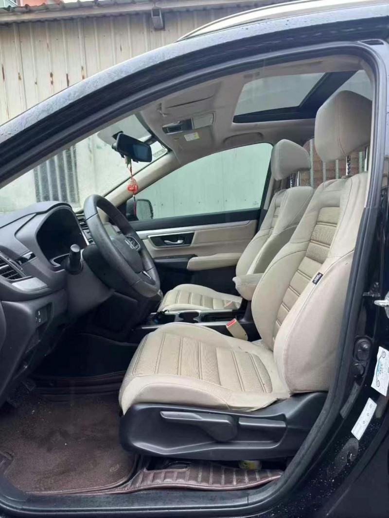 玉林19年本田CRV5