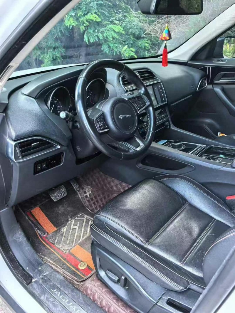 珠海18年捷豹F-PACE5