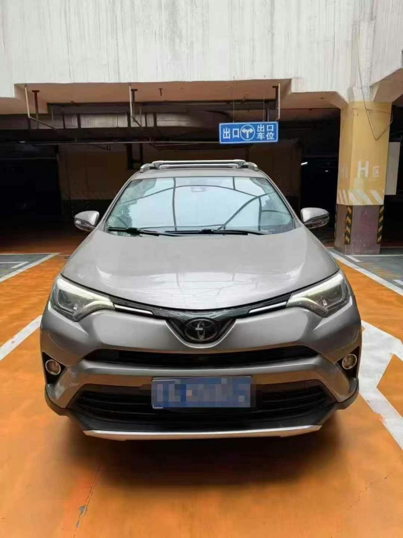 鄂爾多斯19年豐田RAV41