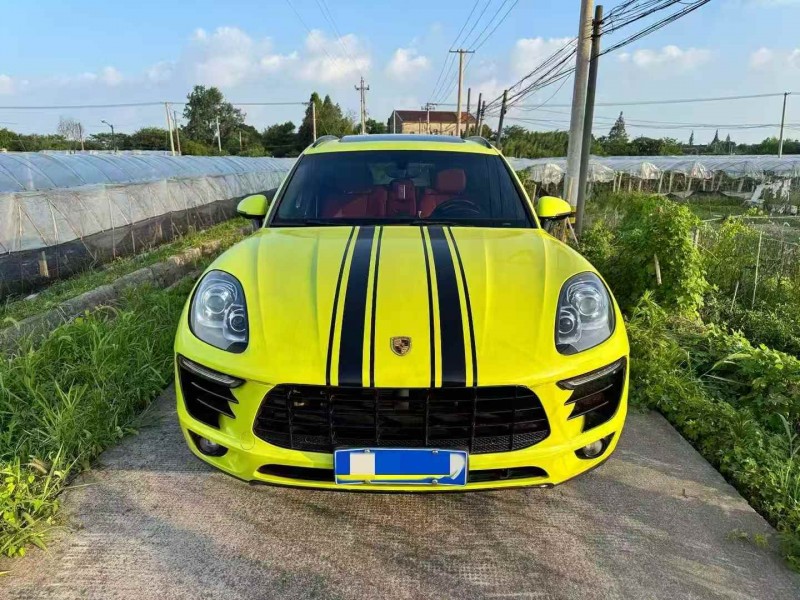 金華16年保時捷Macan1