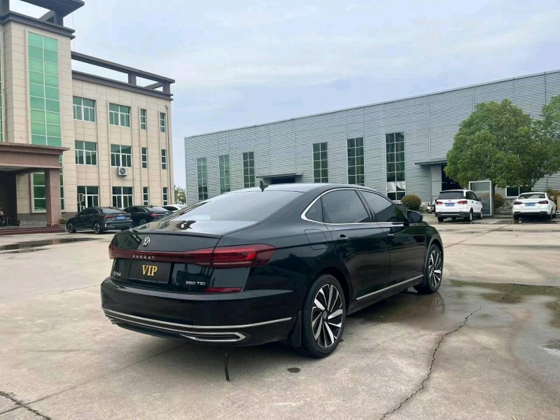宿遷24年大眾帕薩特8
