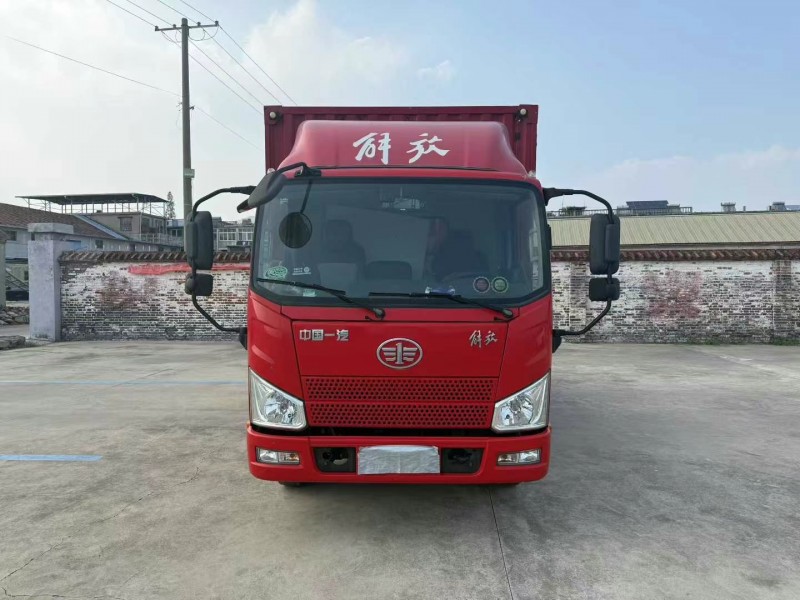 徐州21年解放箱货J61