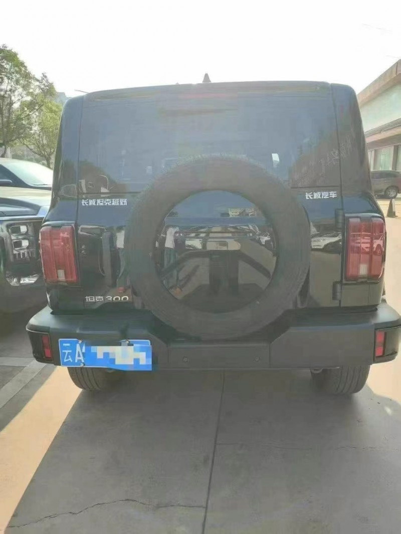 昆明24年長城汽車坦克4