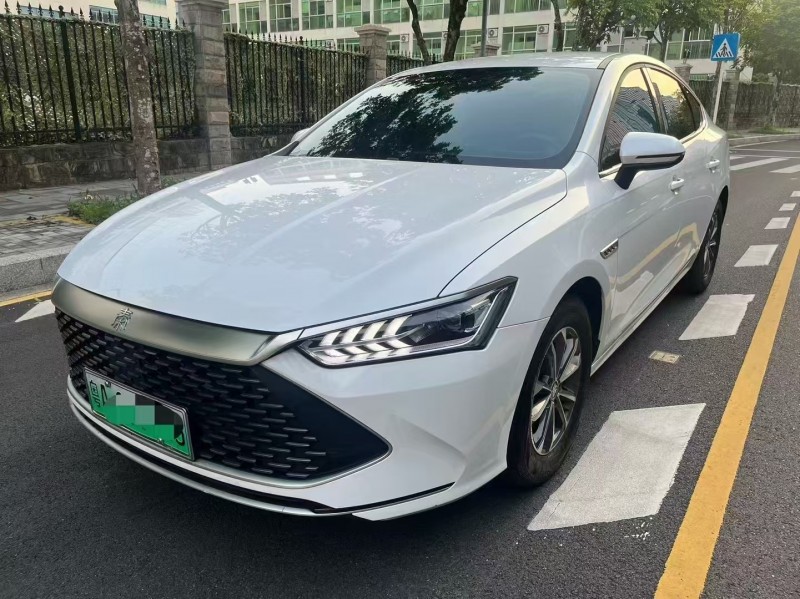 深圳24年比亞迪秦2