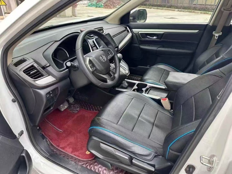 中山19年本田CRV3