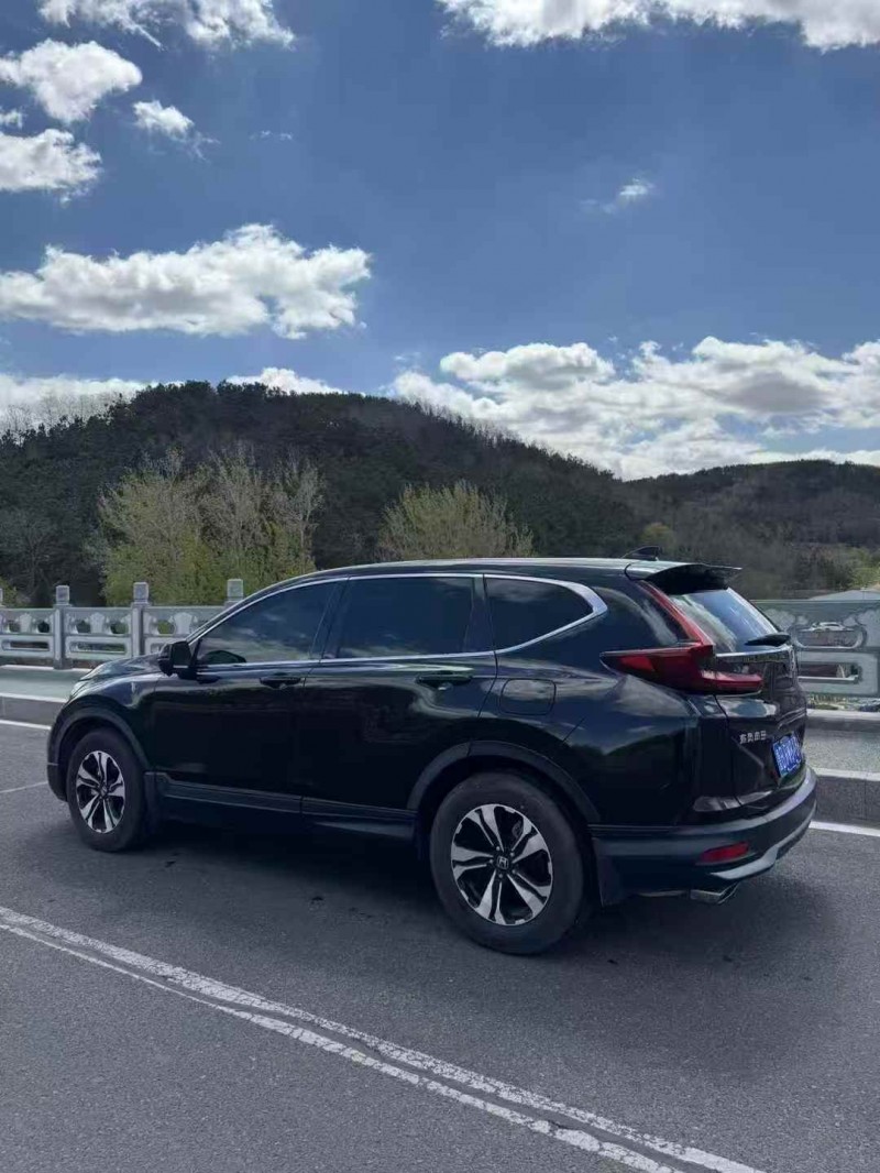 嘉興22年本田CRV7
