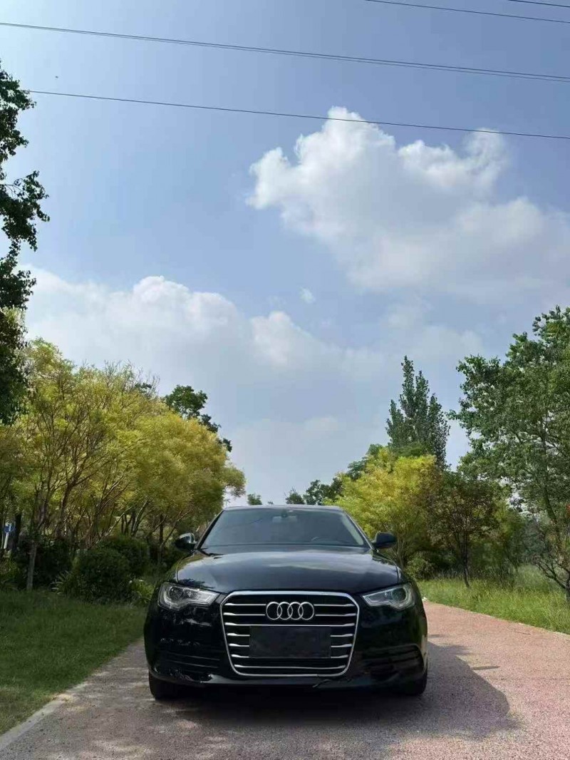 濟寧14年奧迪A6L1
