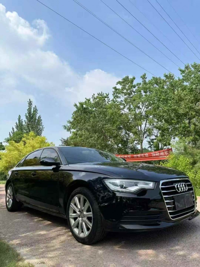 濟寧14年奧迪A6L3