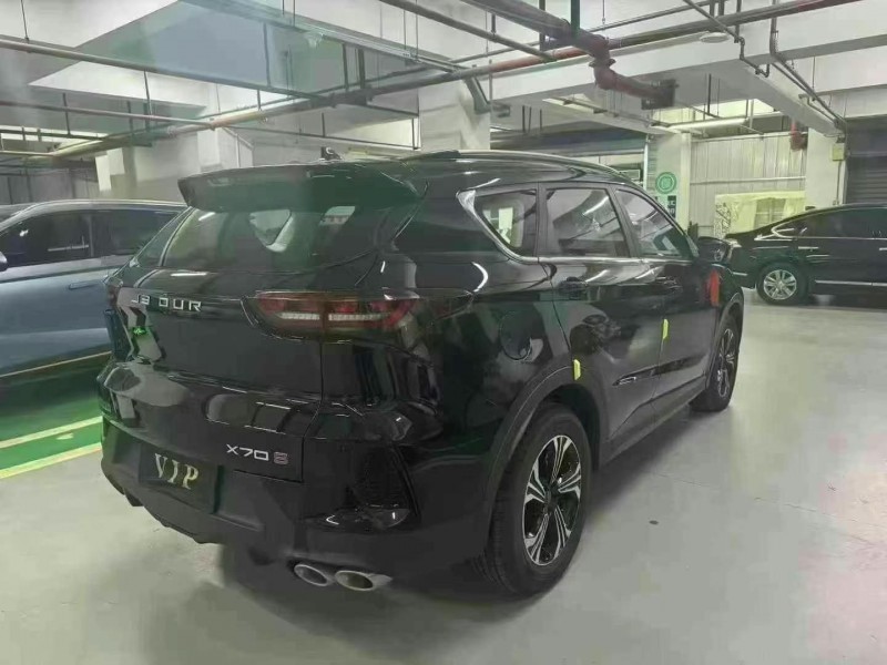 成都23年奇瑞捷途7