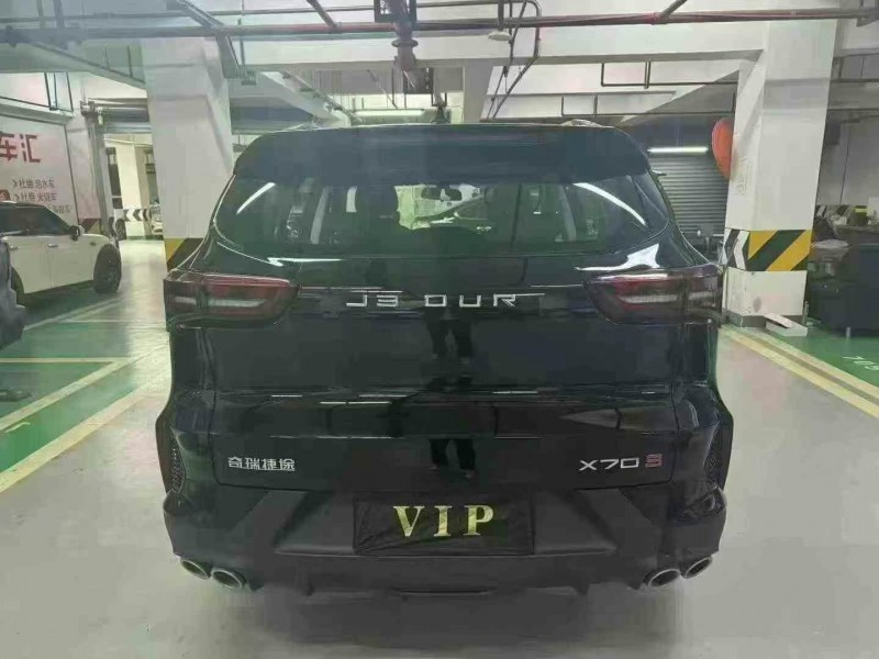 成都23年奇瑞捷途8