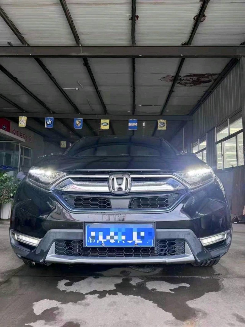 青岛20年本田CRV1