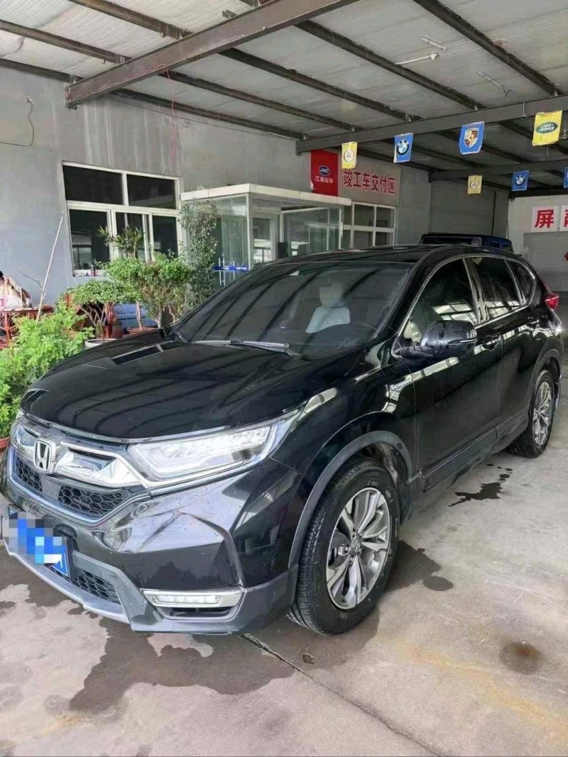 青岛20年本田CRV2