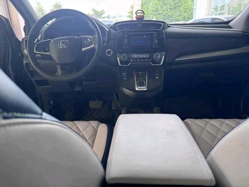 青岛20年本田CRV4