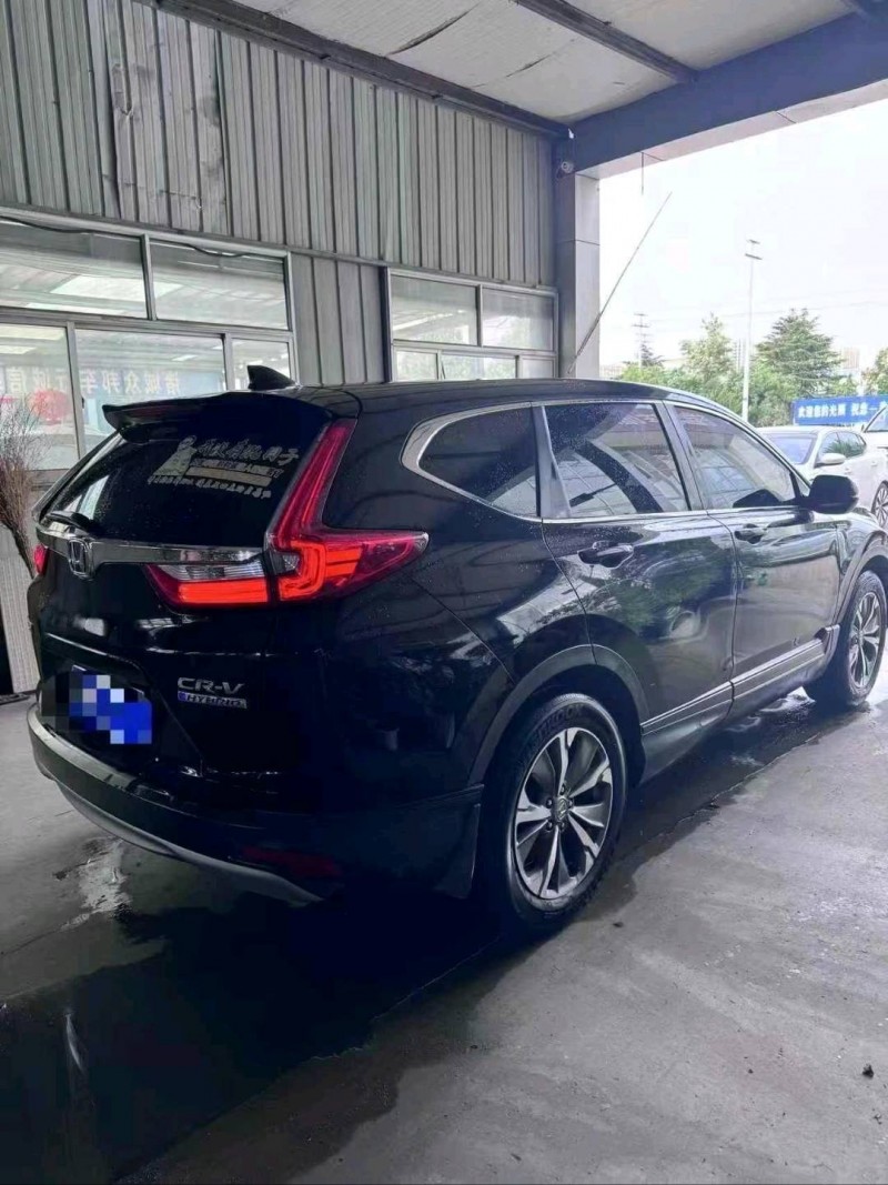 青岛20年本田CRV7