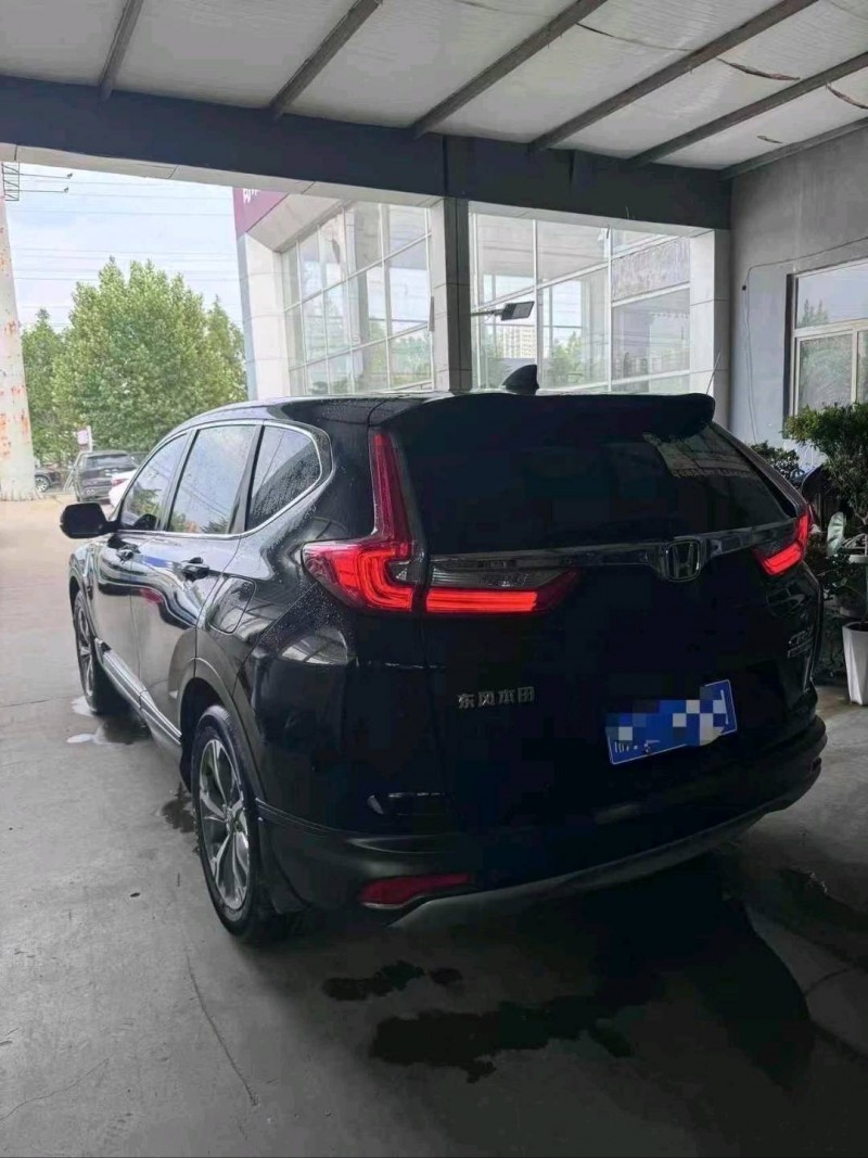 青岛20年本田CRV8
