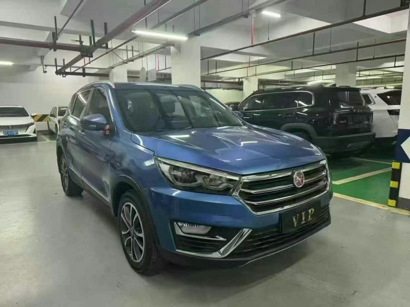 成都19年汉腾汽车X52