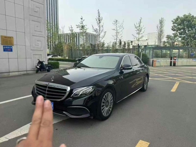东营19年奔驰E2