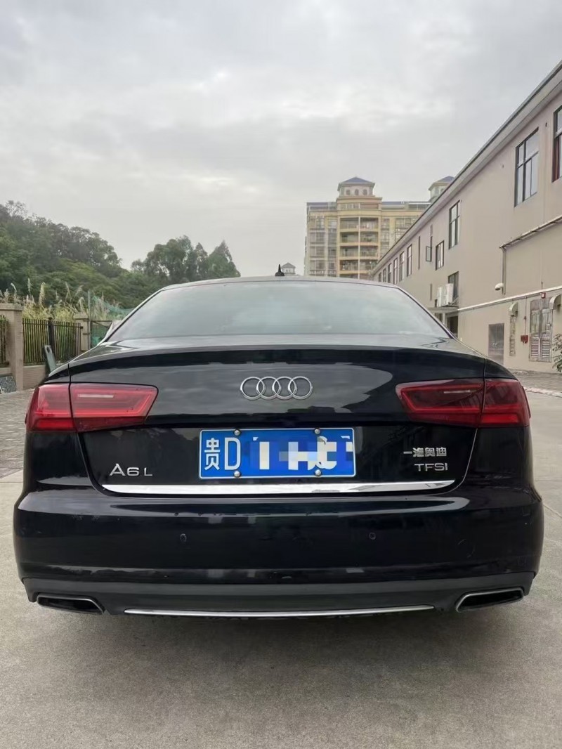 江門17年奧迪A6L8