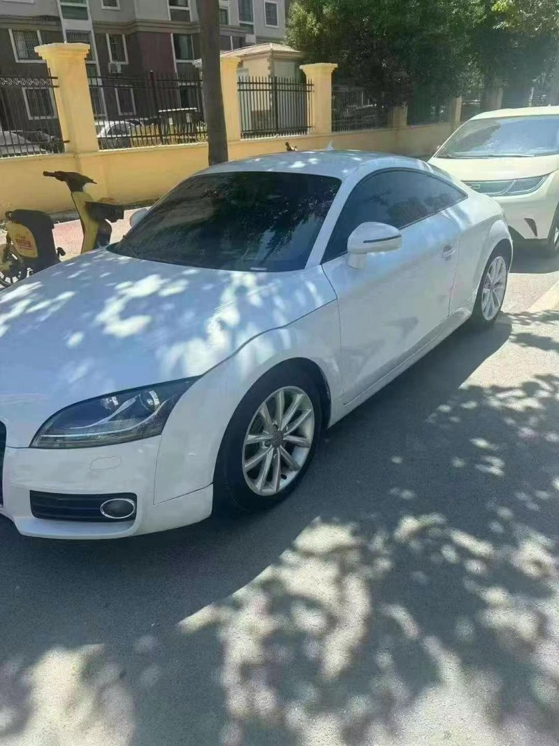 淄博12年奥迪TT2