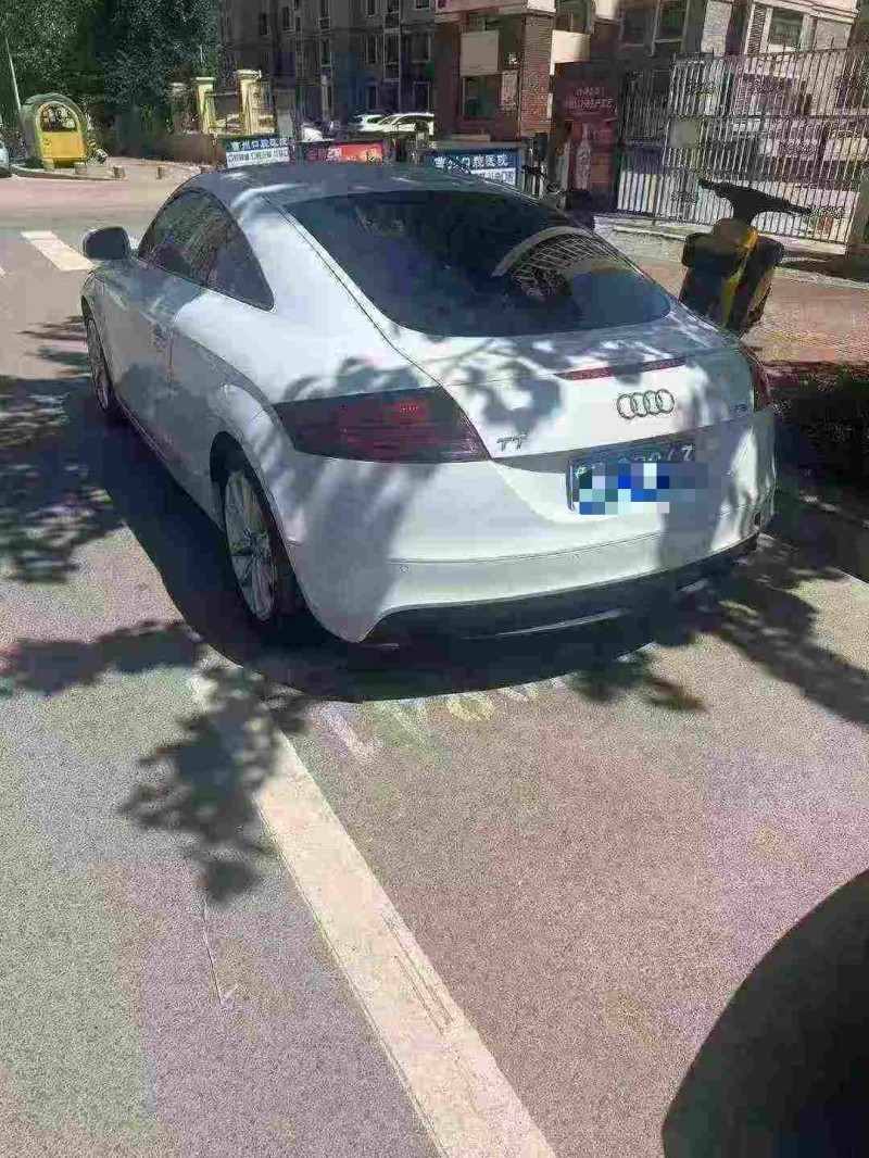 淄博12年奥迪TT3