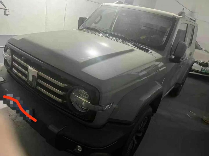 呼和浩特23年長城汽車坦克1