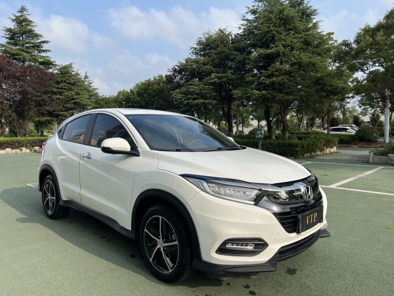 盐城21年本田缤智3