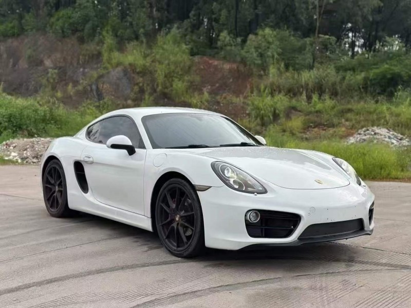 深圳13年保時捷卡曼2