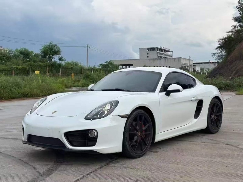 深圳13年保時捷卡曼3
