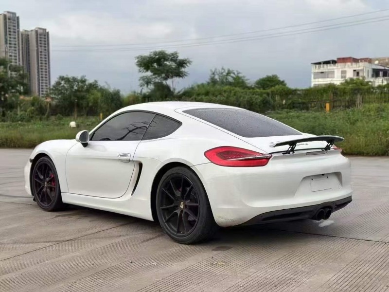 深圳13年保時捷卡曼4
