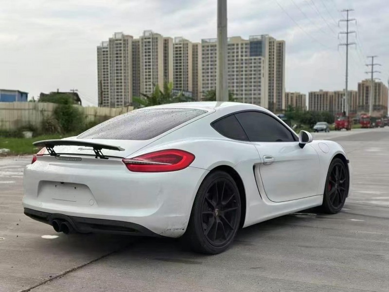 深圳13年保時捷卡曼6