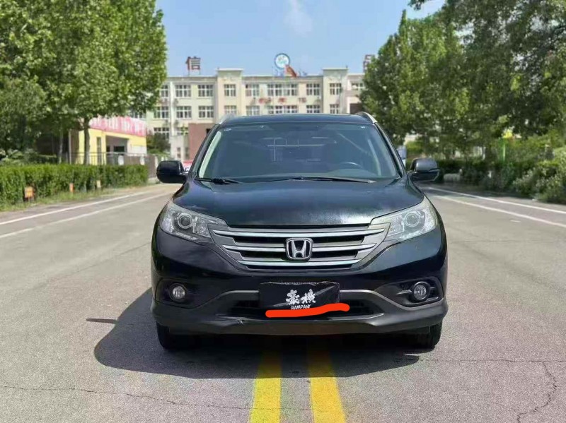 济宁14年本田CRV1