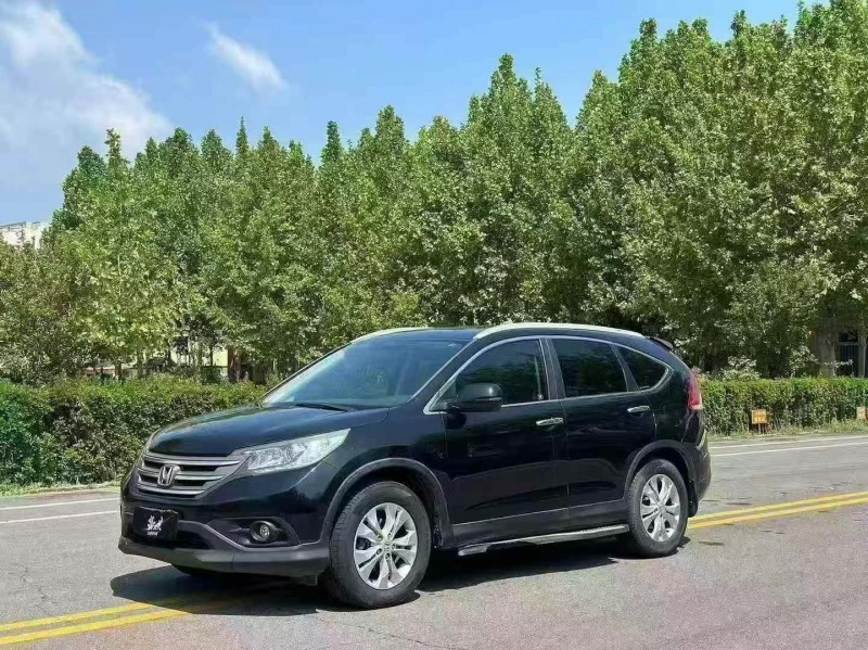 济宁14年本田CRV3