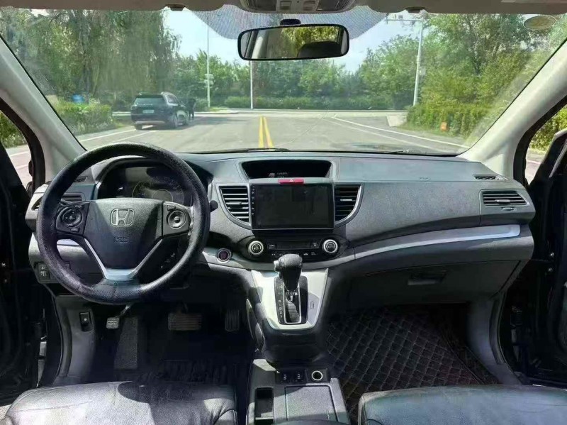 济宁14年本田CRV8