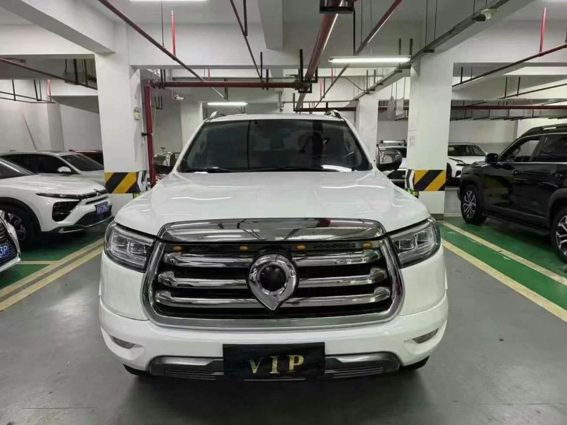 成都21年長城汽車炮 皮卡1