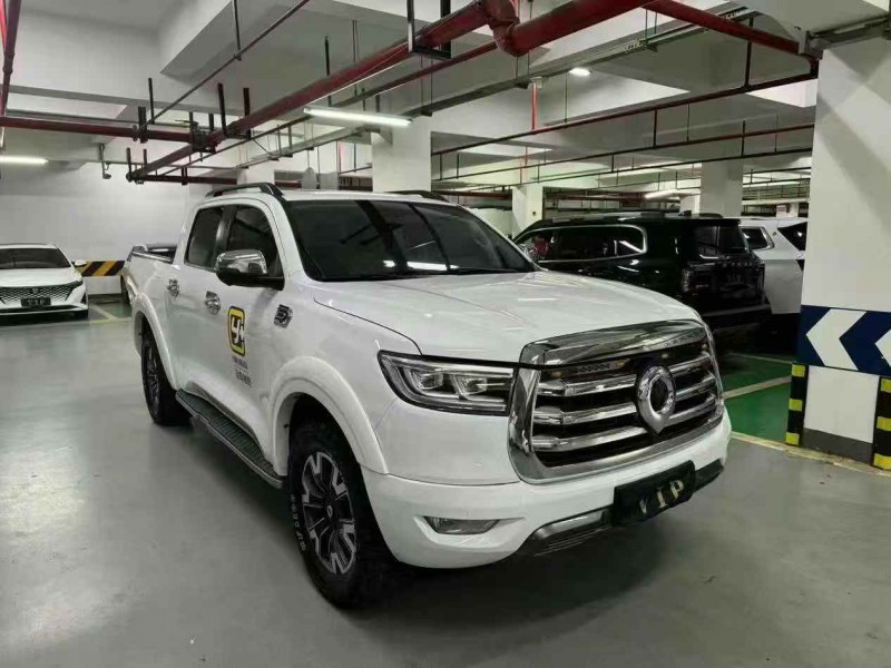 成都21年長城汽車炮 皮卡2