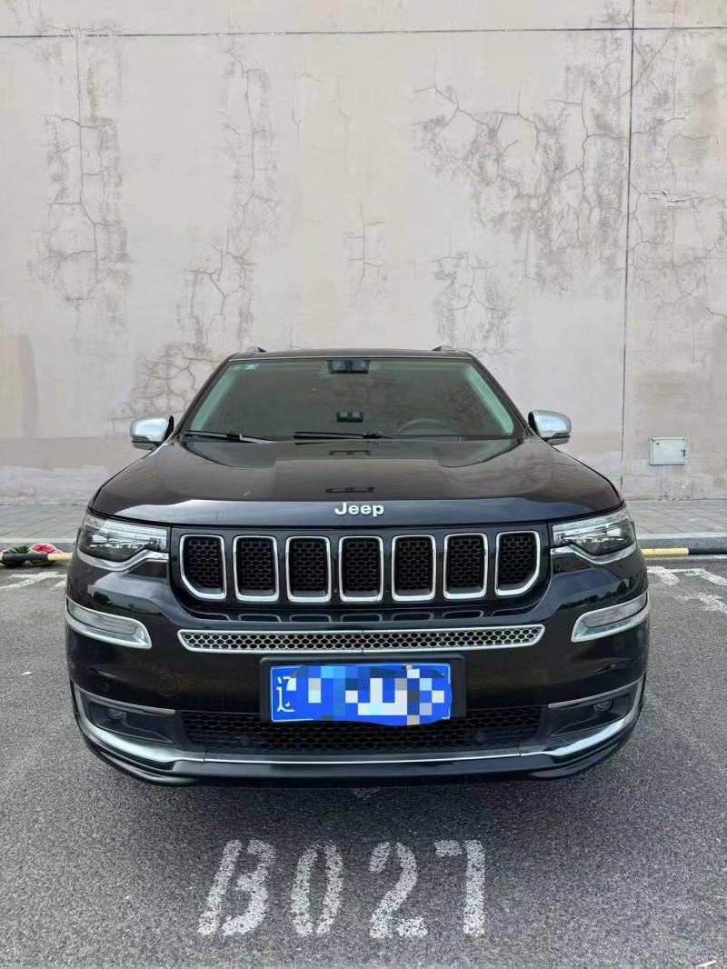 營口20年Jeep指揮官1