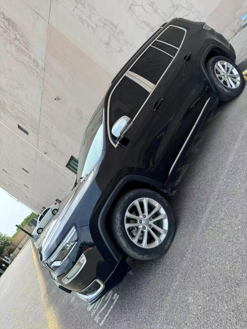營口20年Jeep指揮官2