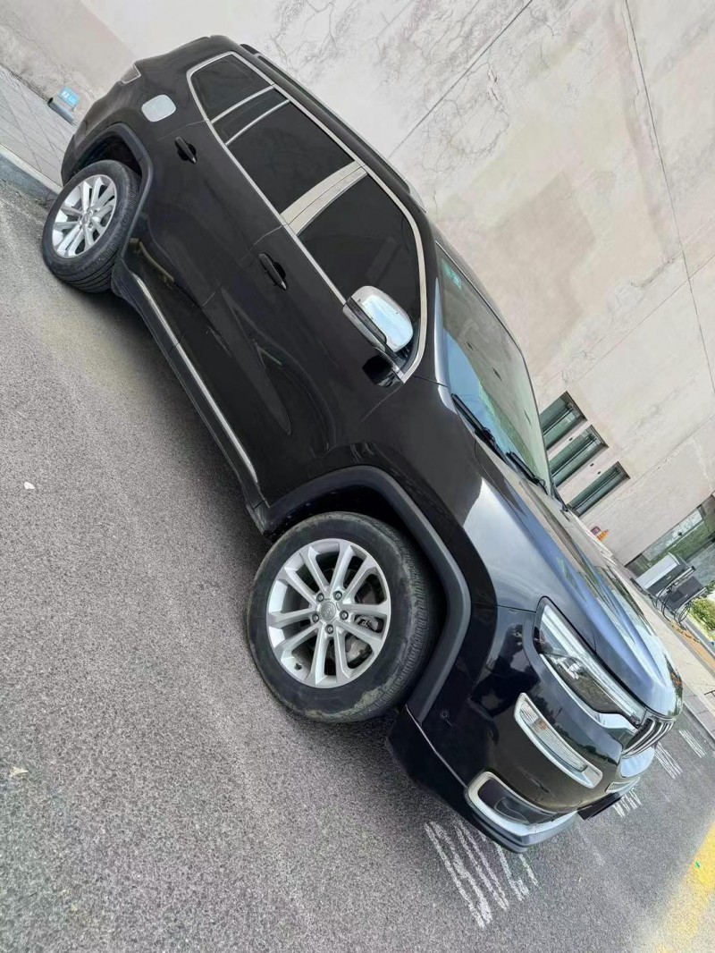 營口20年Jeep指揮官3
