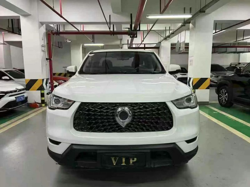 成都23年長城汽車炮 皮卡1